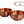 Load image into Gallery viewer, Set of 2 Pure Copper Mini Bowls - Elegant Ramekins for Serving, Decor, Condiments, Pinch Bowls and More. Prep bowls for salt and spices. Makes an excellent gift!