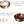 Load image into Gallery viewer, Set of 2 Pure Copper Mini Bowls - Elegant Ramekins for Serving, Decor, Condiments, Pinch Bowls and More. Prep bowls for salt and spices. Makes an excellent gift!