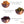 Load image into Gallery viewer, Set of 2 Pure Copper Mini Bowls - Elegant Ramekins for Serving, Decor, Condiments, Pinch Bowls and More. Prep bowls for salt and spices. Makes an excellent gift!