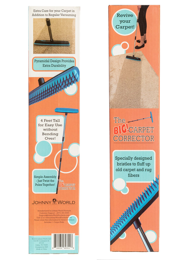 The BIG Carpet Corrector™ - from Johnny World