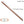 Load image into Gallery viewer, Set of 2 Jumbo Pure Copper Straws perfect for Smoothies, Milkshakes, Juice, Tea, Water Bottles and More!