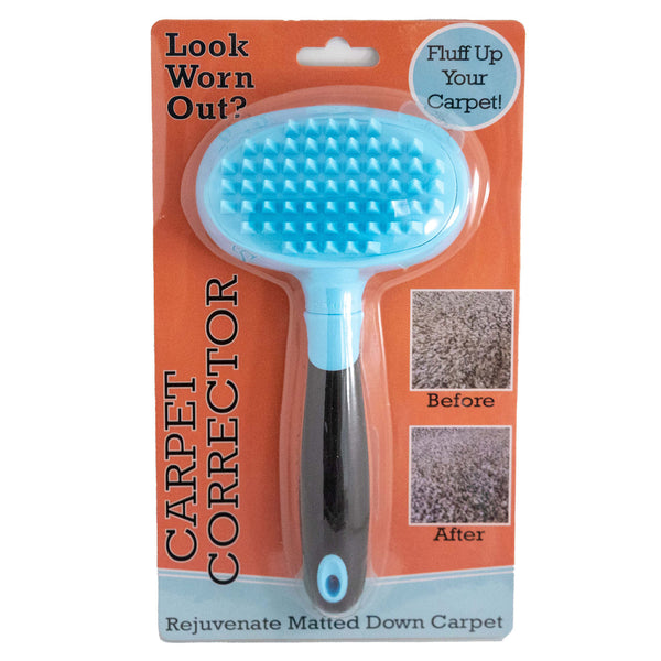 The Carpet Corrector™ - from Johnny World - The Carpet Corrector - Revive Matted Carpets Instantly! Ideal for High-Traffic Areas like Stairs, Hallways, and More