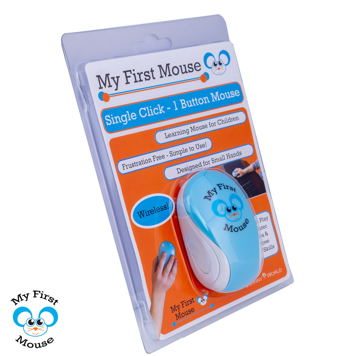 My First Mouse by Johnny World™ – Johnny World Products