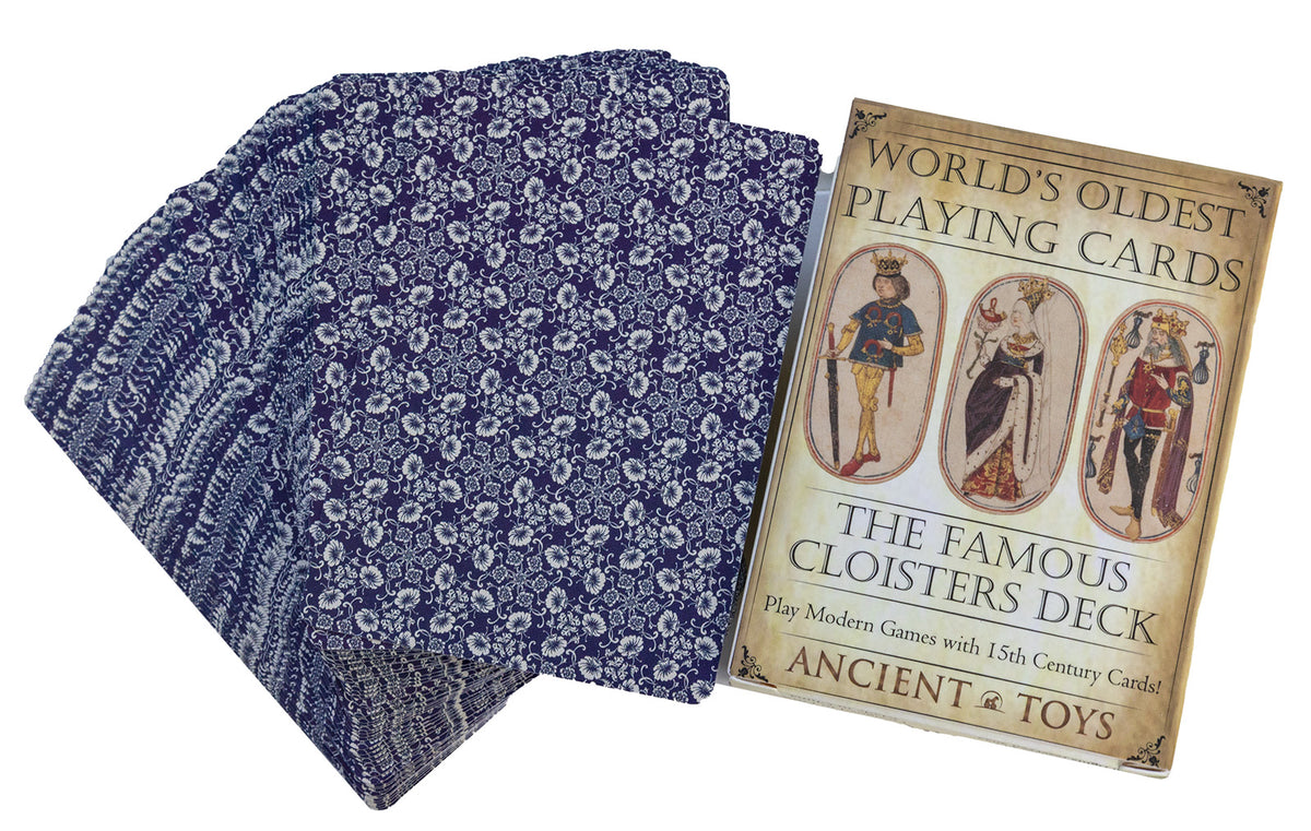 10 Oldest Playing Card Games in the World 