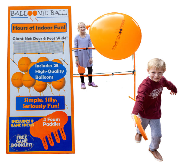 Balloonie Ball - Indoor Balloon Volleyball Game