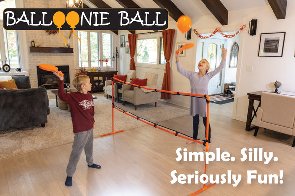 Balloonie Ball - Indoor Balloon Volleyball Game