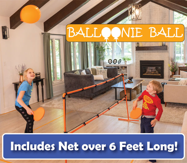 Balloonie Ball - Indoor Balloon Volleyball Game