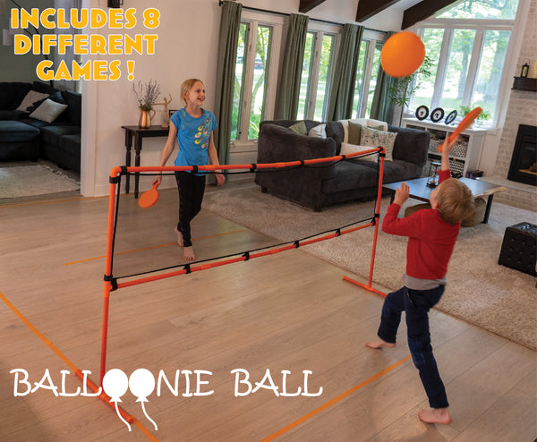Balloonie Ball - Indoor Balloon Volleyball Game