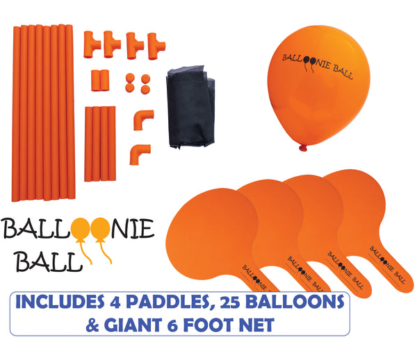 Balloonie Ball - Indoor Balloon Volleyball Game