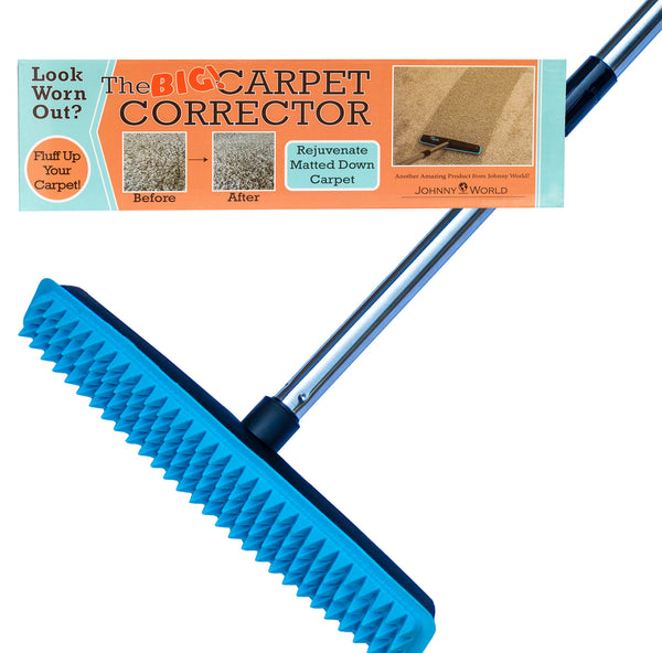The BIG Carpet Corrector™ - from Johnny World