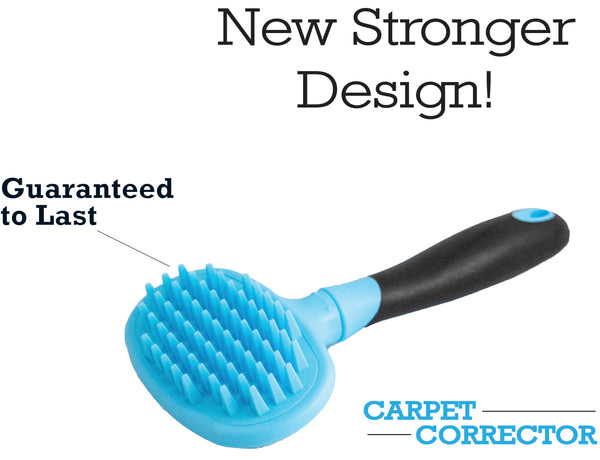 The Carpet Corrector™ - from Johnny World - The Carpet Corrector - Revive Matted Carpets Instantly! Ideal for High-Traffic Areas like Stairs, Hallways, and More