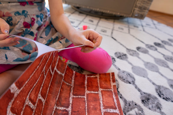 Play Blox - Building Block Stickers for Cardboard Boxes