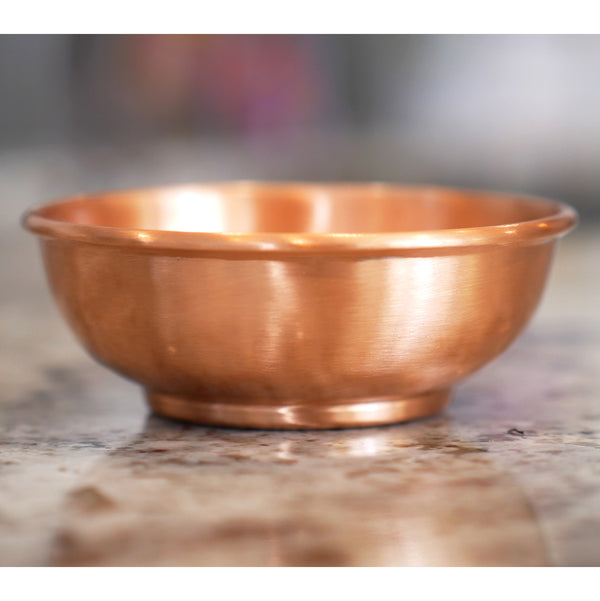 Cuyahoga Copper - Set of 2 - Pure Copper - Prep, Snack and Dip Bowls! Packaged in Attractive Gift Box