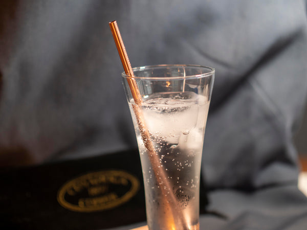 Cuyahoga Copper™ - Straight Engraved Copper Drinking Straws