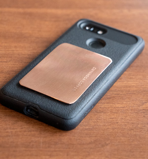 Cuyahoga Copper™ - Copper Cell Phone Patch