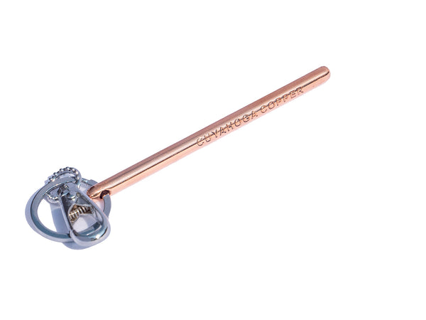 Cuyahoga Copper™ - Pure Copper Hand Roller Key Chain