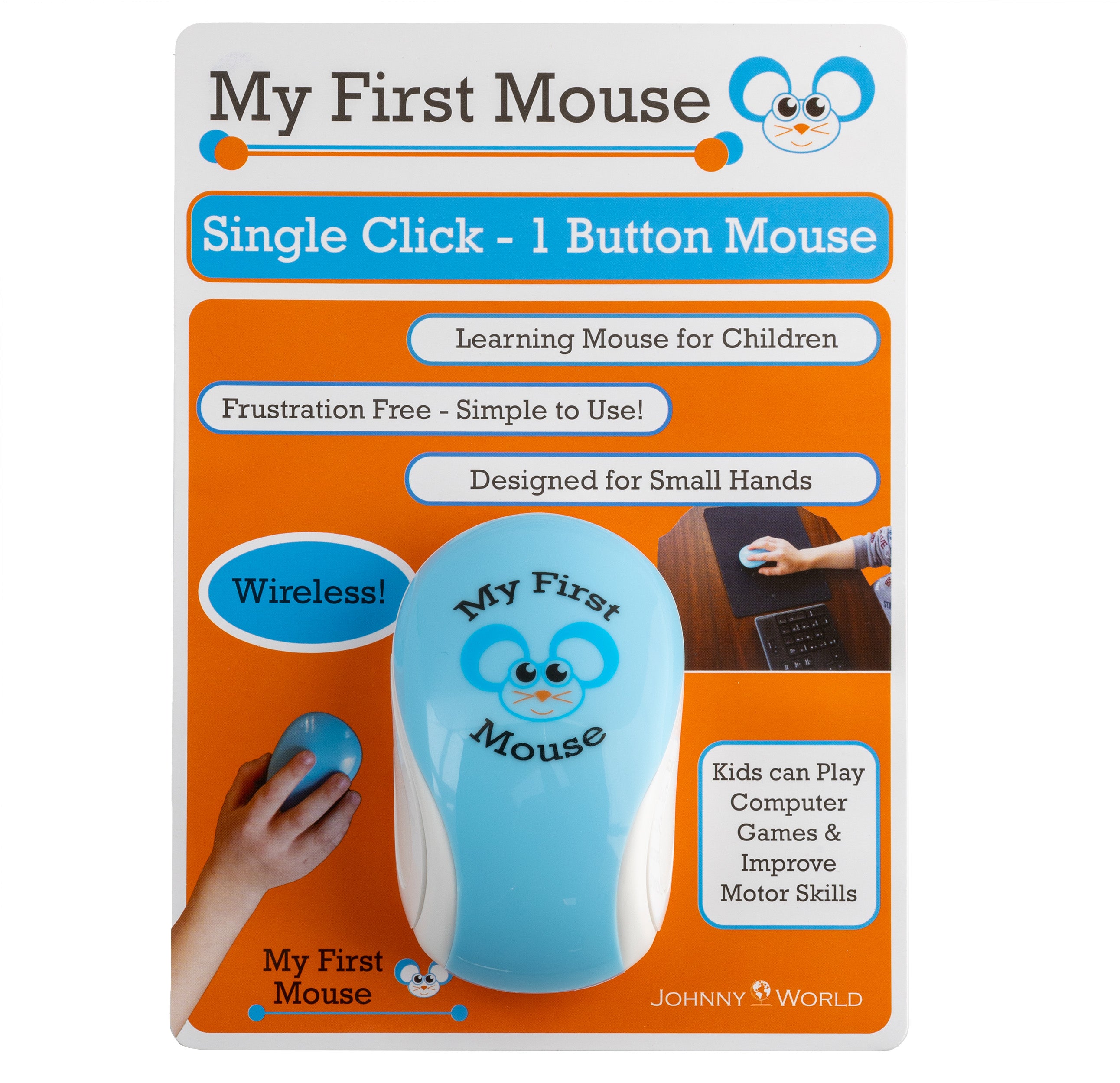 My First Mouse by Johnny World™ – Johnny World Products