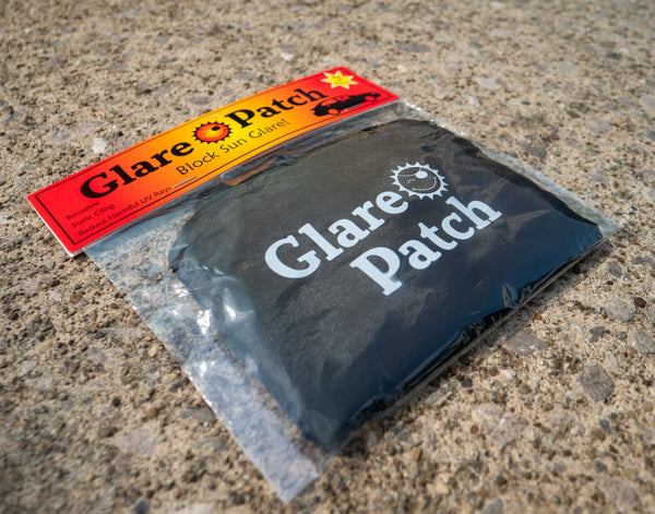 Glare Patch™ - The Miniature Sun Shade!