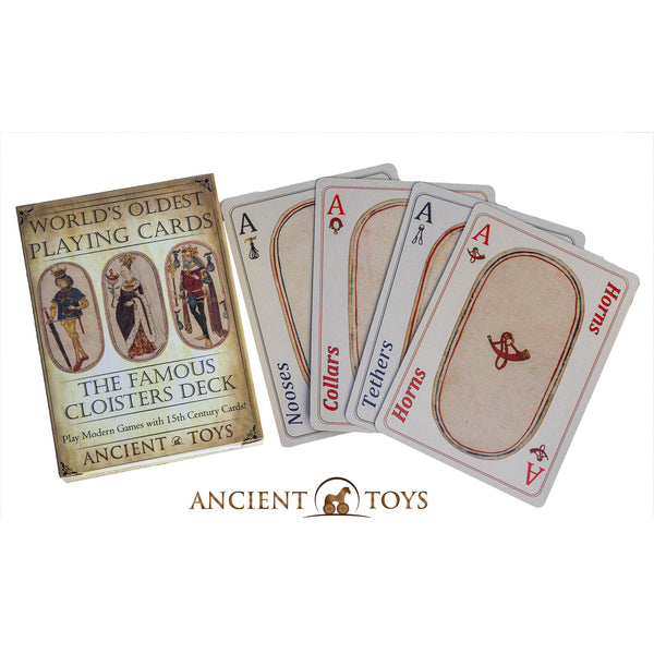 Ancient Toys™ – World's Oldest Playing Cards