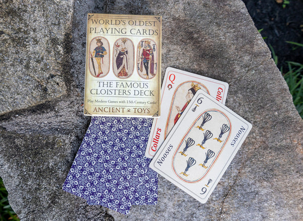 Ancient Toys™ – World's Oldest Playing Cards