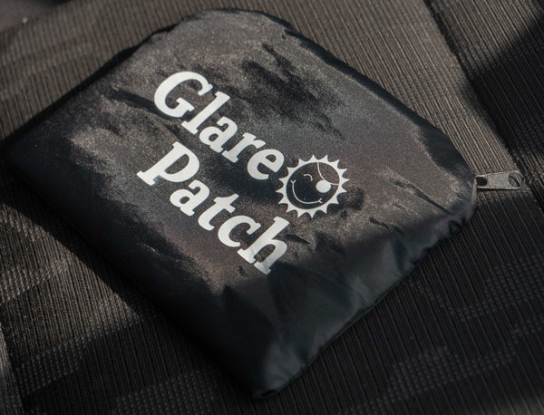 Glare Patch™ - The Miniature Sun Shade!