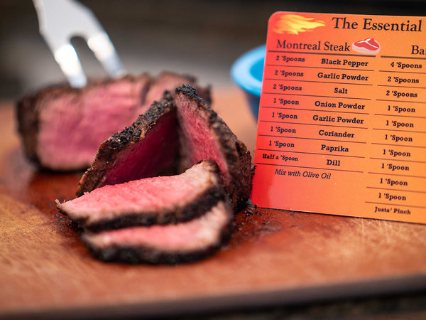Fridge Door Chef ™ - The Essential Seasoning Recipe Magnets