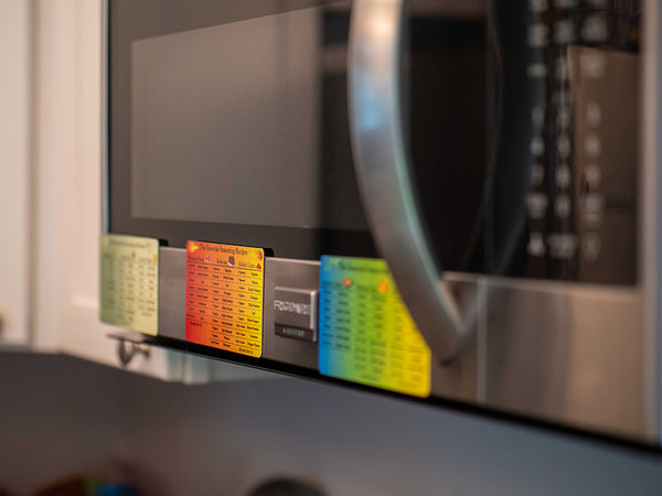 Fridge Door Chef ™ - The Essential Seasoning Recipe Magnets