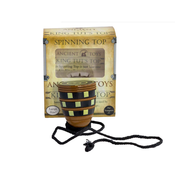 Ancient Toys™ – King Tut's Spinning Top