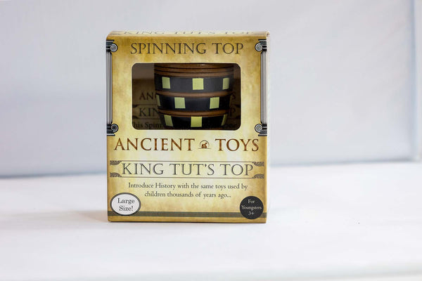 Ancient Toys™ – King Tut's Spinning Top