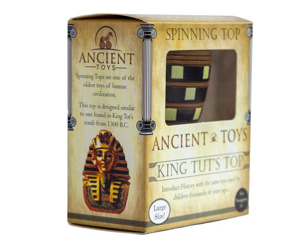 Ancient Toys™ – King Tut's Spinning Top