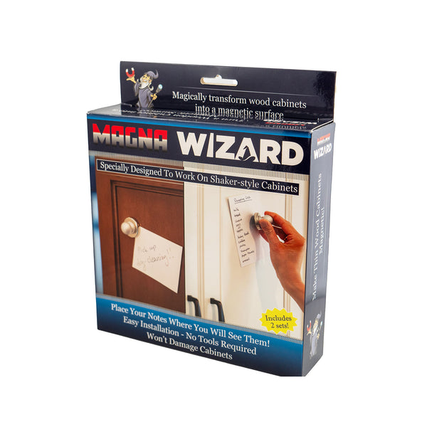 The Magna Wizard™- for Thin Wood and Shaker-style Cabinets