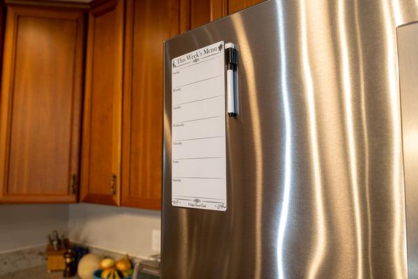 Fridge Door Chef ™ - Meal Planning Magnet