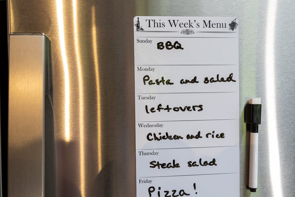 Fridge Door Chef ™ - Meal Planning Magnet