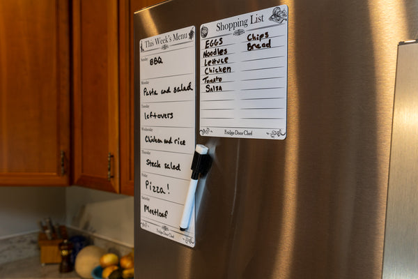 Fridge Door Chef ™ - Meal Planning Magnet