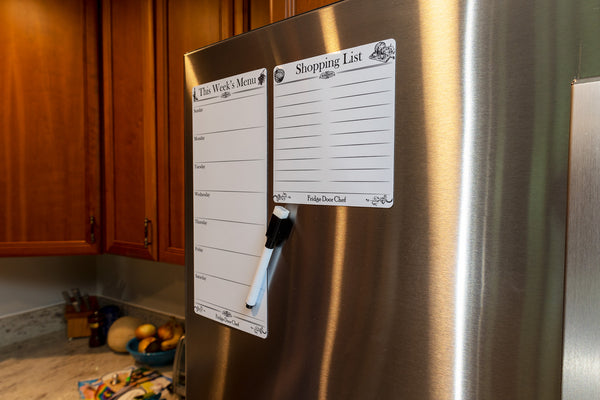 Fridge Door Chef ™ - Meal Planning Magnet