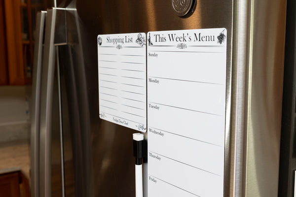 Fridge Door Chef ™ - Meal Planning Magnet